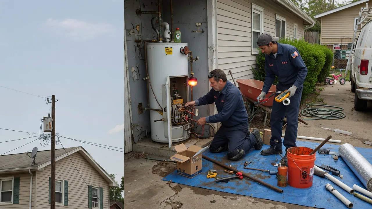 Leak Detection in Bowerston, OH near me